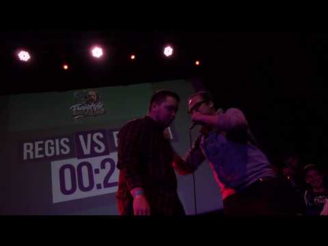 REGIS vs FROIDEN │ FREESTYLE MC BATTLE 2017