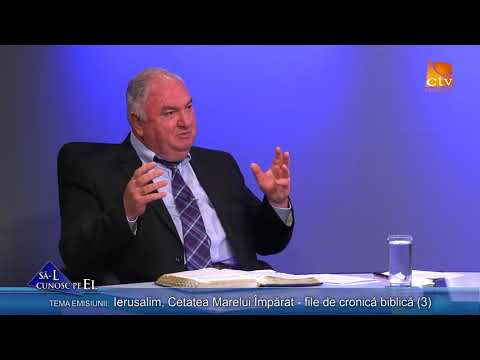 578. Viorel Candrianu - Ierusalim, Cetatea Marelui Împărat - file de cronică biblică (3)