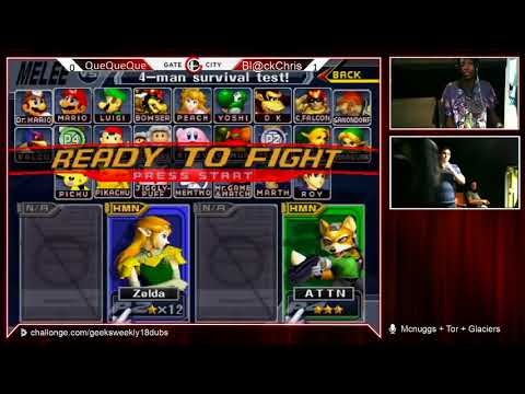 Geeksboro Melee Weekly 18 - QueQueQue vs Bl@ckChris