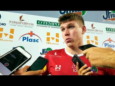 Rammé fala sobre a vitória sobre o Canoas