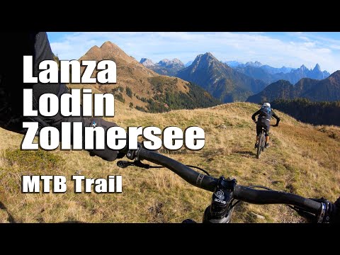 Lanza, Sella Cordin, Karnischer Höhenweg, Zollnersee, Rif. Fabiani, Malga Lodin Alta