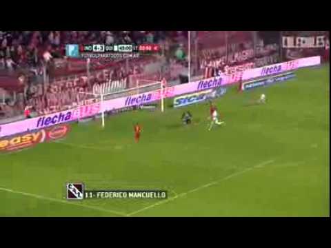 Gol de Mancuello Independiente 5 Quilmes 3 Fecha 7 Torneo Primera Divisi n 2014  F tbol Para Todos