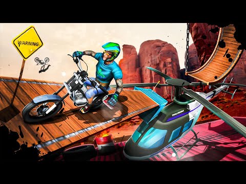 Видео Trial Mania: Dirt Bike Games #1