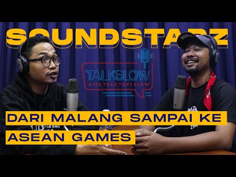 SOUNDSTARZ, BEATMAKER ASAL MALANG SAMPAI KE ASEAN GAMES!!! - TALKSLOW