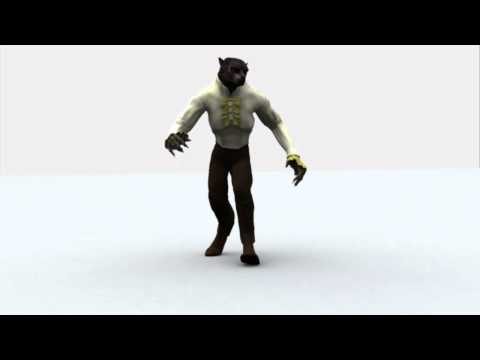 DAZ - 3DXchange - iClone Animation Pipeline Test