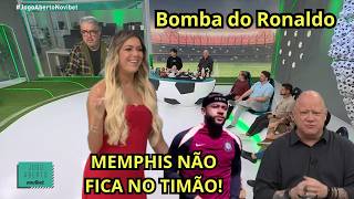 DEBATE:  Memphis não renovará com o Corinthians