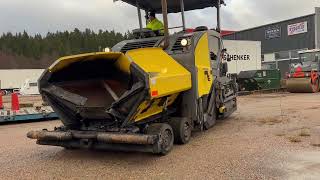 بيع ماكينة رصف الأسفلت ذات العجلات Dynapac SD2500WS - صورة 4 | Machineryline SD ماكينة رصف الأسفلت ذات العجلات Dynapac SD2500WS | صورة 4 - Machineryline