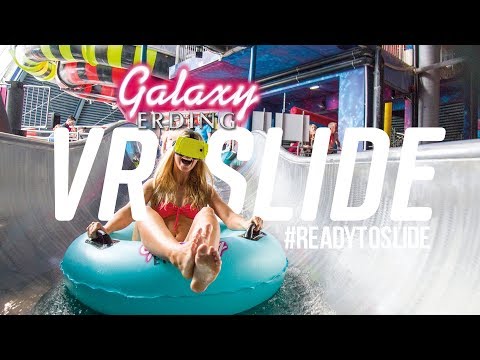 Weltneuheit: Virtual Reality-Rutschen | Therme Erding | Galaxy Erding