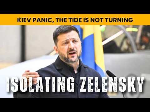 Isolating the Zelensky Regime