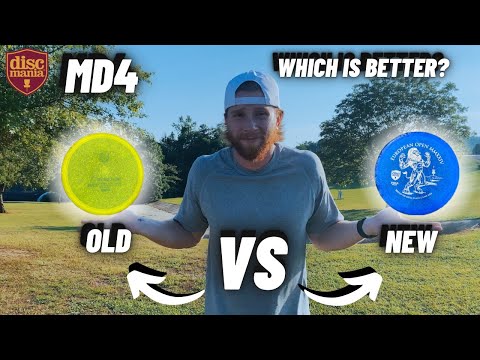 The NEW Discmania MD4 REVIEW… with a Twist!