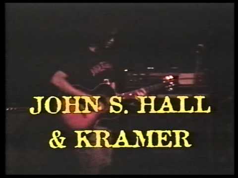 John S. Hall @ Fast Forward II 1995