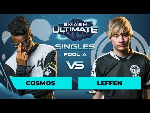 Cosmos vs Leffen - Singles Pool A: Round 1 - Smash Ultimate Summit