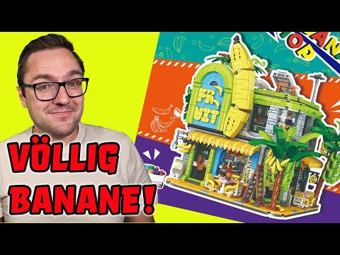 My favorite set of the year so far! - JIESTAR JJ9083 Banana Shop