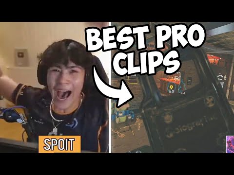 SPOIT'S MOST VIEWED Pro League Clips! Rainbow Six Siege