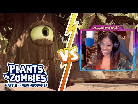 MoonLite Plays PvZ Battle For Neighborville - Dreadwood Boss Fight!