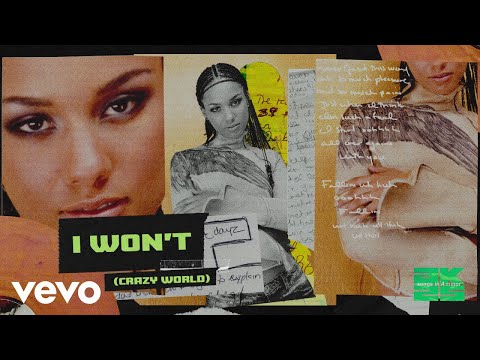 I Wont (Crazy World) - Alicia Keys