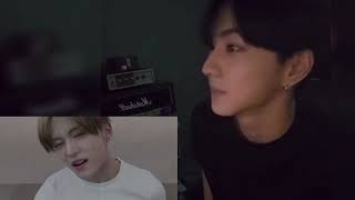 Download lagu Enhypen JUNGWON reaction to FREAK ALARM MV (by Alpha Drive One)  mp3