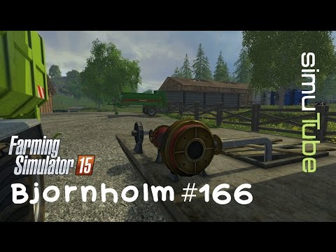 LS15 Bjornholm #166 Drehschemel einfädeln am Sonntag   ► Let´s Play German [HD+]