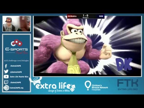 [AS2015] iS| Matrix(DK) VS GIIK (Sonic) - Round 2 - SSB4