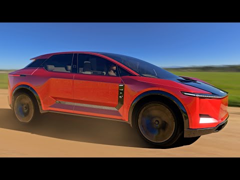 Thumbnail for New Toyota FT-3e Is Electric Crossover Concept | Reveal by Toyota FT-3e