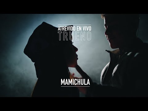 Trueno, Nicki Nicole - Mamichula | ATREVIDO EN VIVO