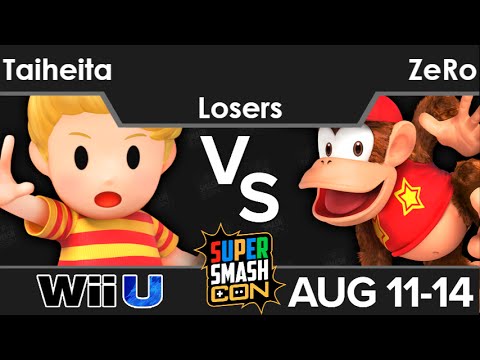 SSC16  - Taiheita (Lucas) vs TSM | ZeRo (Diddy) Losers - Smash 4