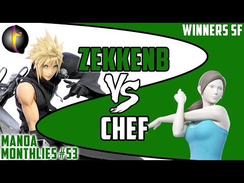 MM53 Singles: SSBU - WSF - ZekkenB vs Chef