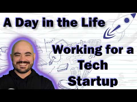 Ein Tag im Leben: Arbeiten für ein Tech-Startup
