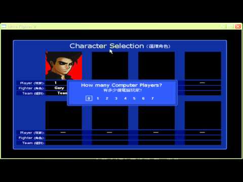 Little Fighter 2 - Making a Character Tutorial