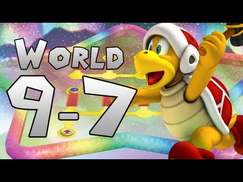 New Super Mario Bros. Wii - World 9-7 – Aaronitmar