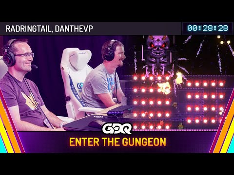 Enter the Gungeon Race by RadRingtail & DanTheVP in 28:28 - Summer Games Done Quick 2024