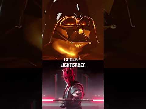 Darth Vader vs Darth Maul #shorts