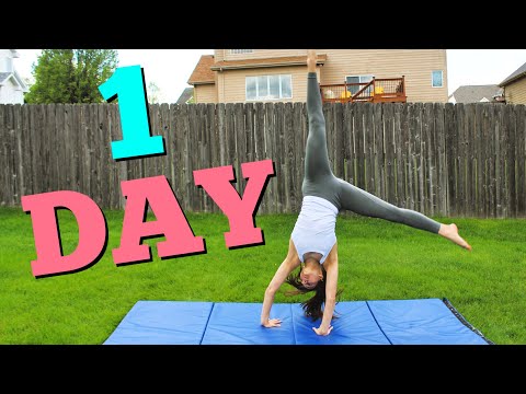 Come fare la ruota in UN GIORNO