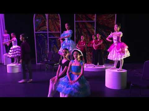 Asia Ballet Academy - The Fairy Doll Tech Run