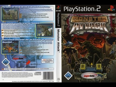 Uncommon Game Showcase 025 - Monster Attack [Earth Defense Force 1] (PS2)