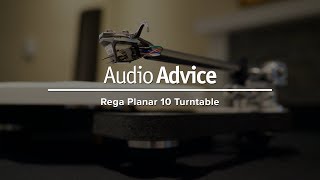 Video thumbnail for FIRST LOOK! Rega Planar 10 Turntable by Audio Advice