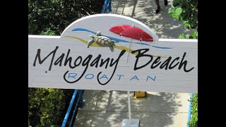 Carnival Mardi Gras Part 4. Isla Roatan, Honduras