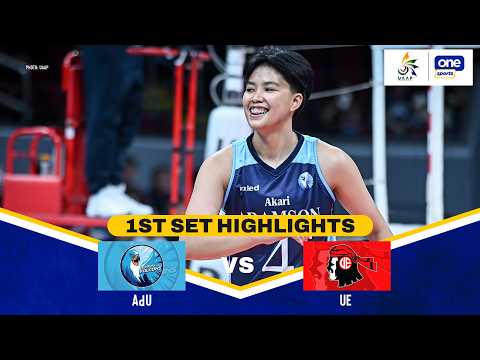 UE vs. AdU | SET 1 HIGHLIGHTS | UAAP SEASON 88 WOMEN’S VOLLEYBALL | FEB. 21, 2026