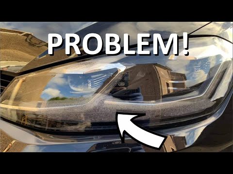 VW MK7 GOLF R PROBLEM | BI-XENON LIGHTS AND WATER!