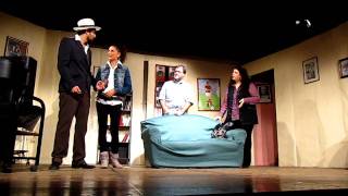 Daniel Salazar " Ramon" al teatro "Le Salette" di Roma