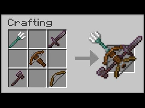So I made the most OVERPOWERED WEAPON in Minecraft... [Datapack]