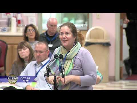 Town Meeting: Special & Fall Day 2 - October 18, 2018