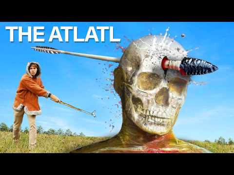 The Atlatl – Humanity’s First Superweapon