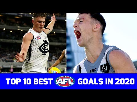 TOP 10 GOALS OF THE 2020 AFL SEASON