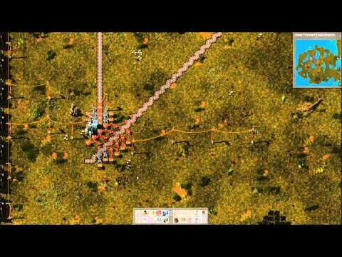 Factorio Diagonal Belt Compression Test