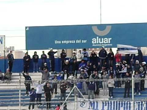 "La Banda del Sandia  2010" Barra: La Banda Del Sandia • Club: Guillermo Brown • País: Argentina