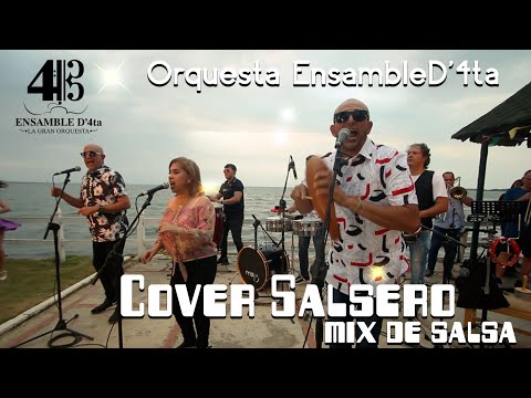 Cover Salsero mix de salsa Ensamble D' 4ta   La Salsa De Siempre