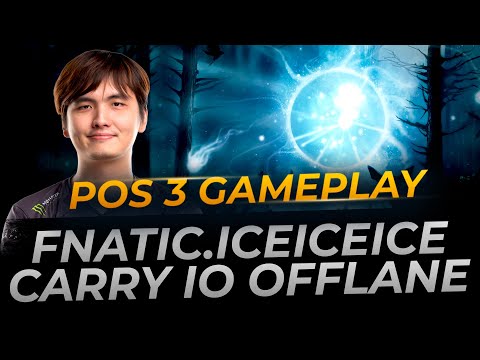 Fnatic.iceiceice Carry Io Offlane | Full Gameplay Dota 2 Replay