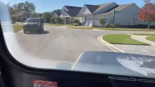1984 Mitsubishi Jeep J54 Ride Along