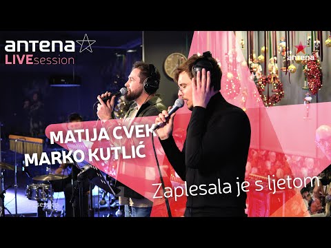 Matija Cvek i Marko Kutlić - Zaplesala je s ljetom (acoustic) | #LIVEsession